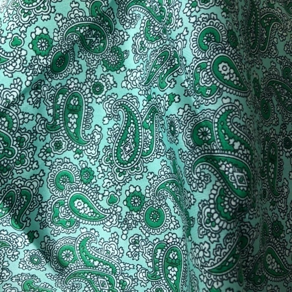 Handcrafted Paisley Square Scarf - Made in Italy - Picture 4 of 6
